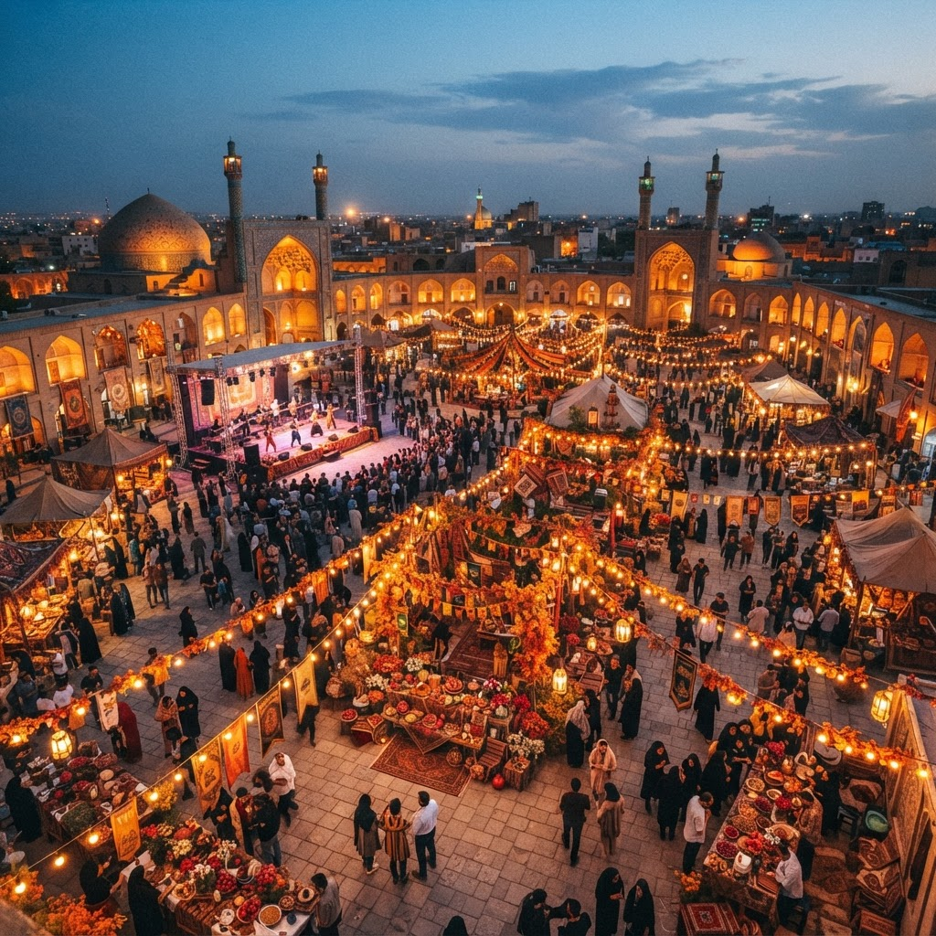 تیزر تبلیغاتی جشن مهرگان
