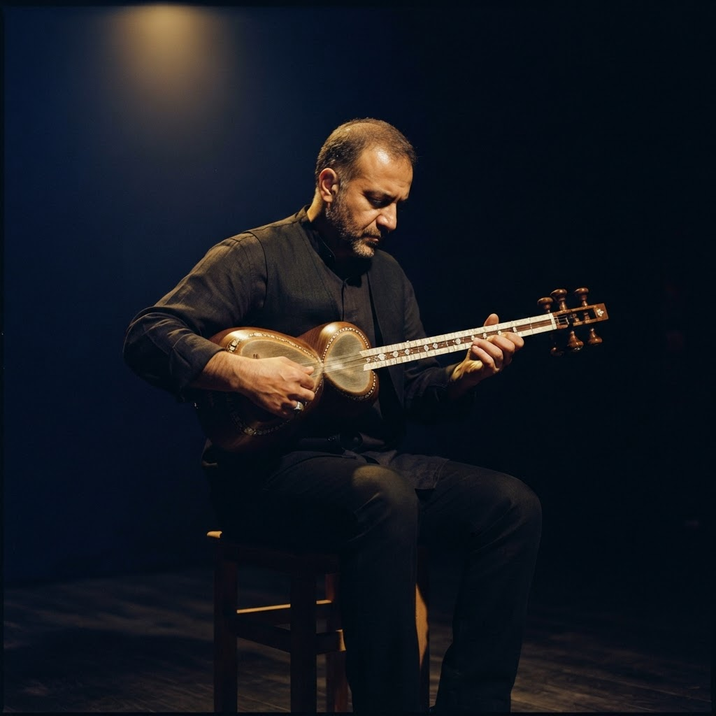 کنسرت مجازی تار و سه‌تار