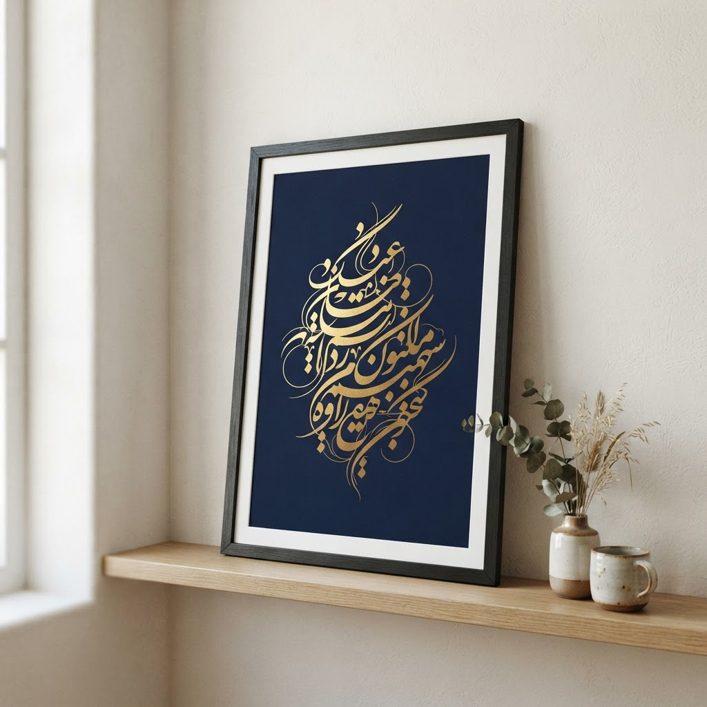 بسته تایپوگرافی فارسی «مینا»